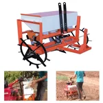 2 Row Seed & Fertilizer Drill for 5 HP to 12 HP Power Tiller